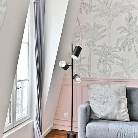 Magnifique Rose A #garemontparnasse Lejlighed *