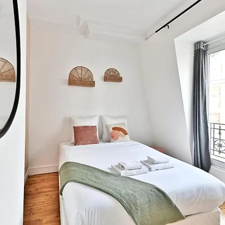 Magnifique Rose A #garemontparnasse Lejlighed *