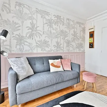 Magnifique Rose A #garemontparnasse Lejlighed
