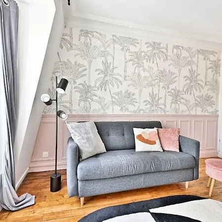 Magnifique Rose A #garemontparnasse Lejlighed *