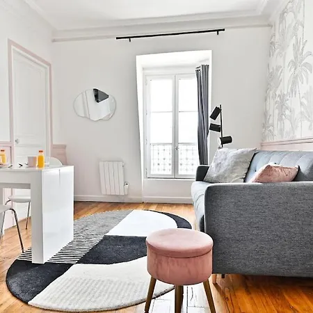شقة Magnifique Rose A #garemontparnasse باريس