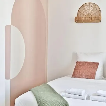 شقة Magnifique Rose A #garemontparnasse