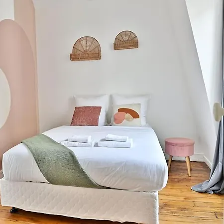 شقة Magnifique Rose A #garemontparnasse *