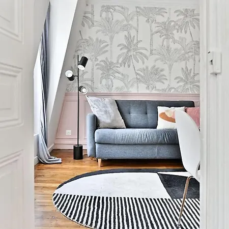 شقة Magnifique Rose A #garemontparnasse باريس